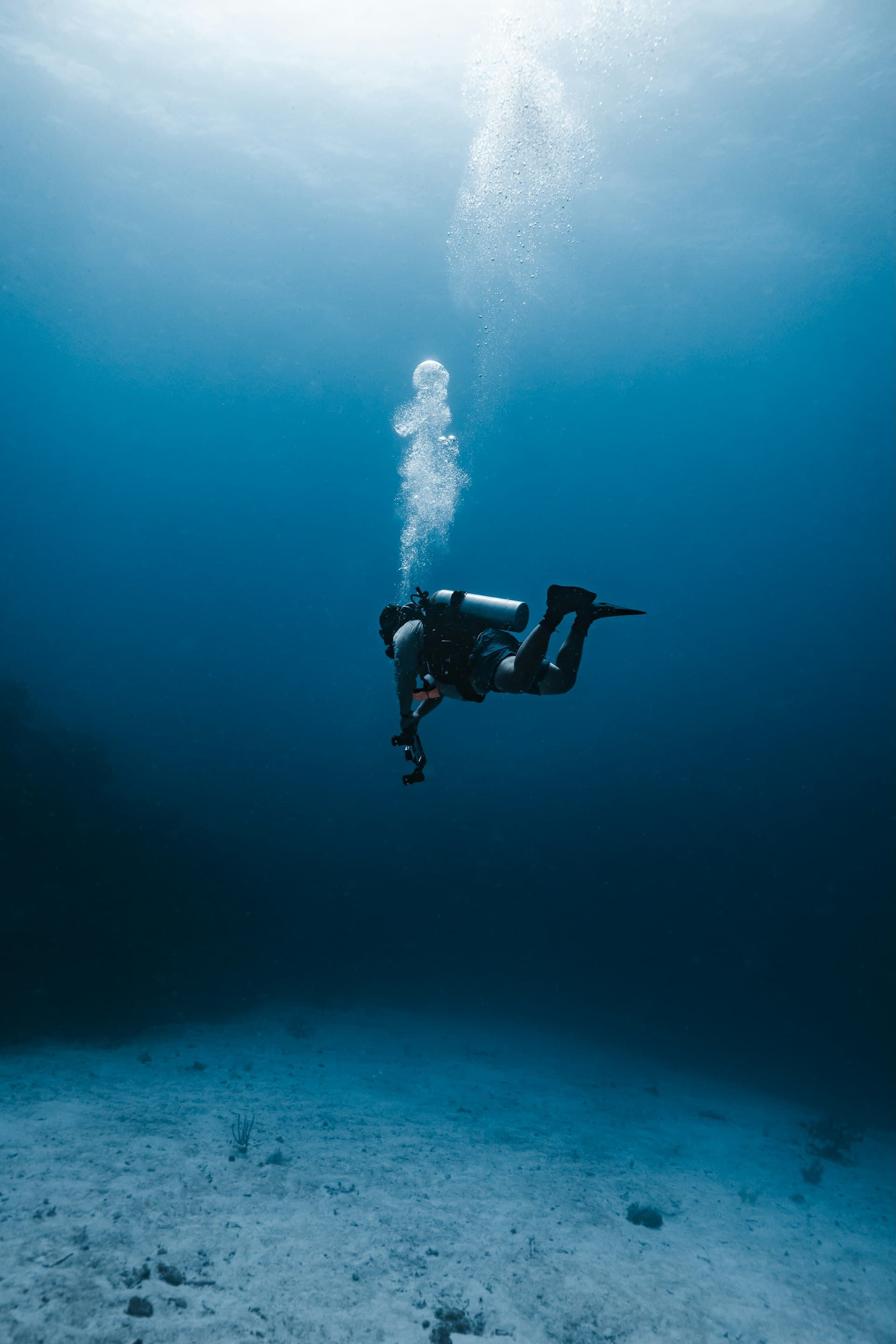 Buceo profundo: precisión técnica bajo presión